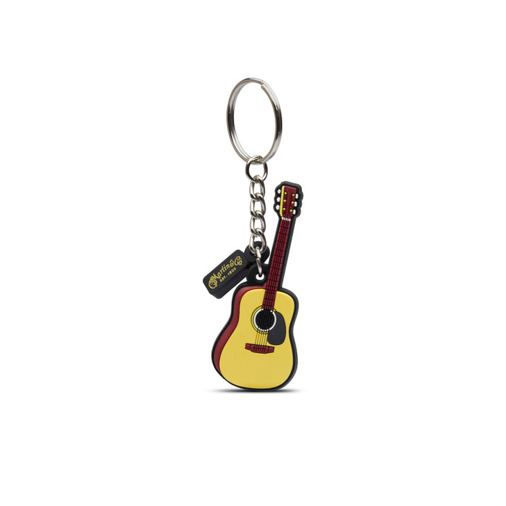 Martin Accessories - 18N0158 - D28-Style Guitar Keychain