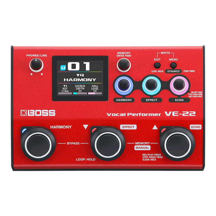 Boss VE-22 Vocal Processor