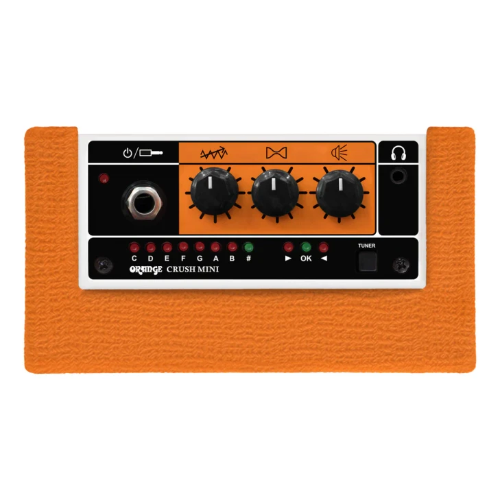 Orange - CRUSH-MINI - Micro Amp - 3 Watt - Orange