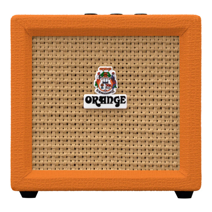 Orange - CRUSH-MINI - Micro Amp - 3 Watt - Orange