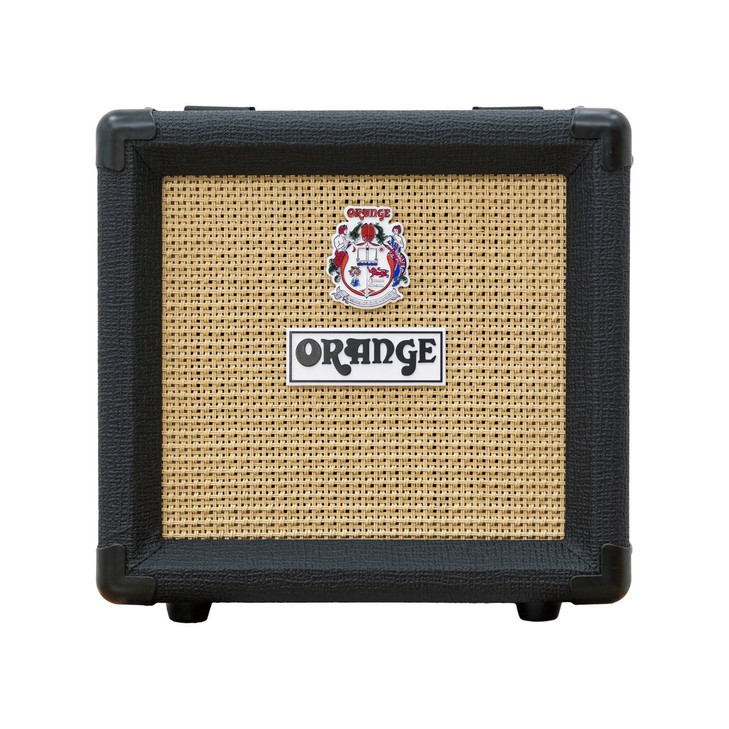Orange PPC108 BLK Black 1x8 Speaker, 20 watts, 8 ohm, Closed Back Cabinet