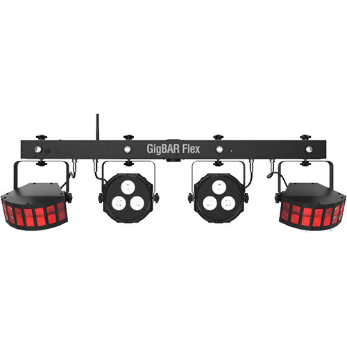 CHAUVET DJ - GigBAR Flex - 3-in-1 Lighting System