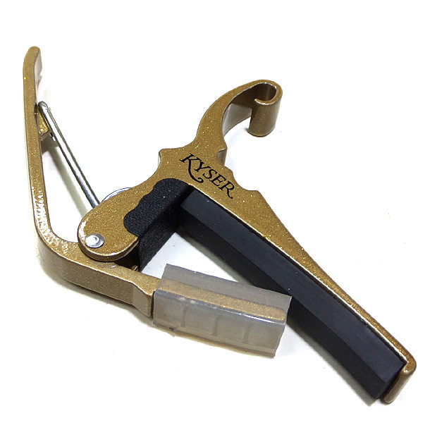 Kyser Quick-Change Capo 6-String Gold