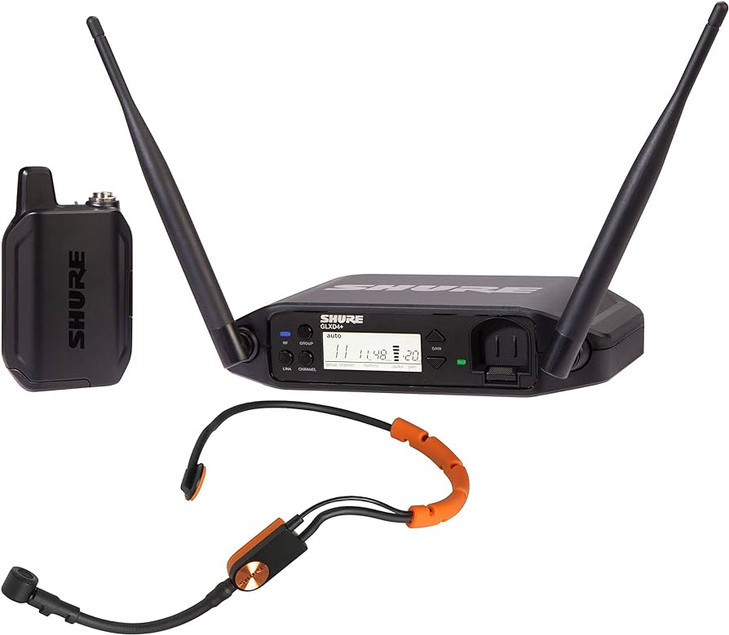 Shure GLXD14+/SM31-Z3 Digital Wireless System w/SM-31