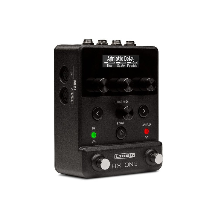 Line 6 - Helix Control - Flagship HX Guitar Processor (99-040-2705