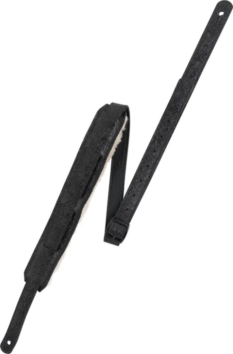 Levy's Reiner Deluxe Saddle-Style Strap - Black