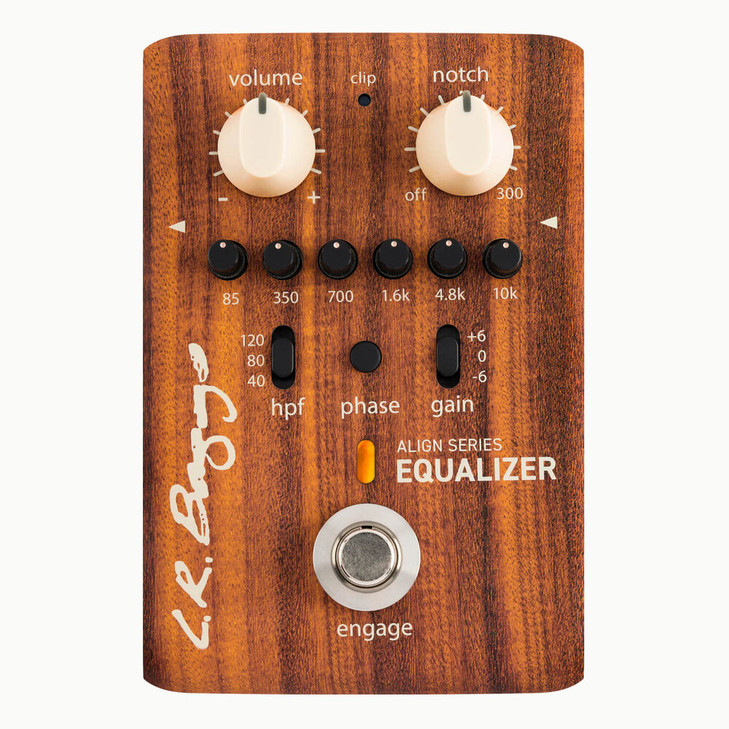 LR Baggs Align Equalizer Acoustic Preamp