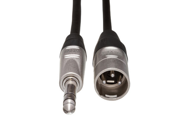 Hosa - HSX-003 - Pro Balanced Interconnect Cable - REAN 1/4 in TRS to XLR3M - 3 ft