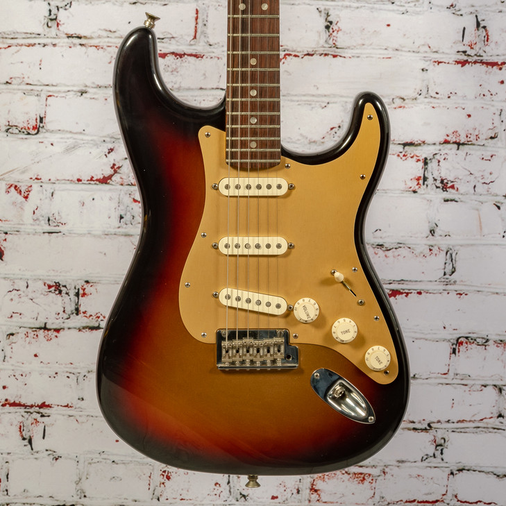 Fender - FSR American Standard Strat - 2013 USA Solidbody Electric, Mystic 3TS w/ HSC - x4142 - USED