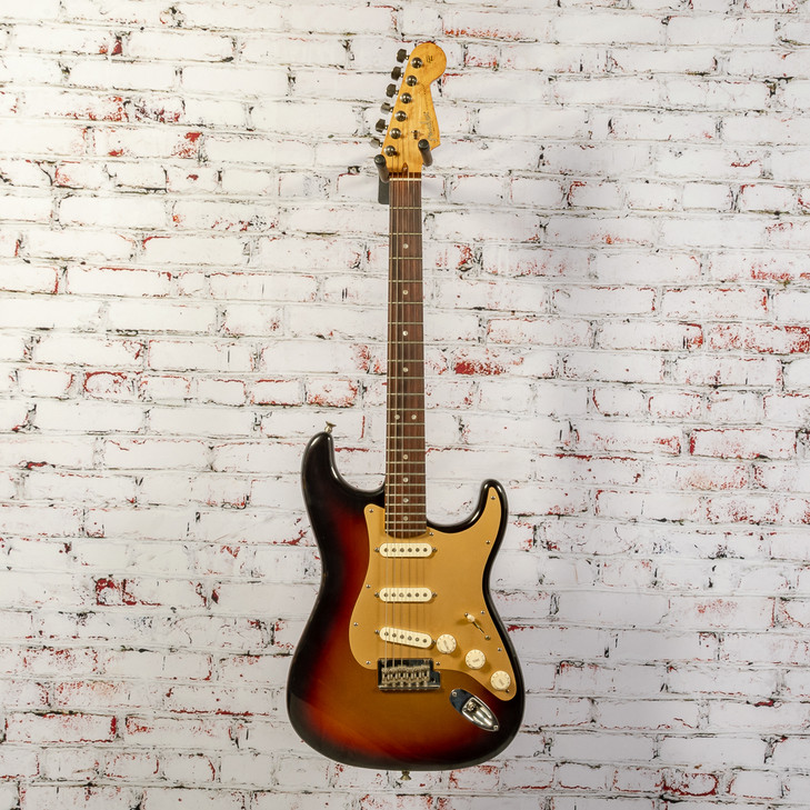 Fender - FSR American Standard Strat - 2013 USA Solidbody Electric, Mystic 3TS w/ HSC - x4142 - USED