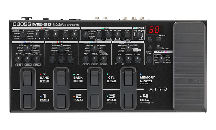 Boss - ME-90 - Guitar Multi-Effects Pedal