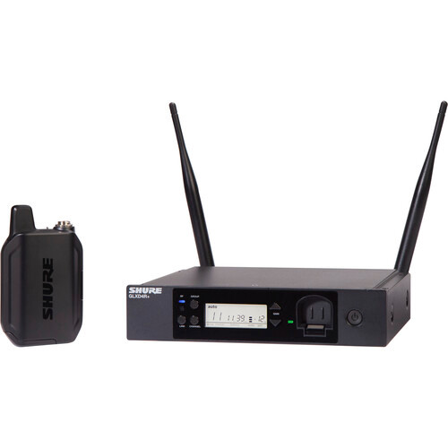 Shure - GLXD14R+/MX53-Z3 - Digital Wireless Rack System with MX153