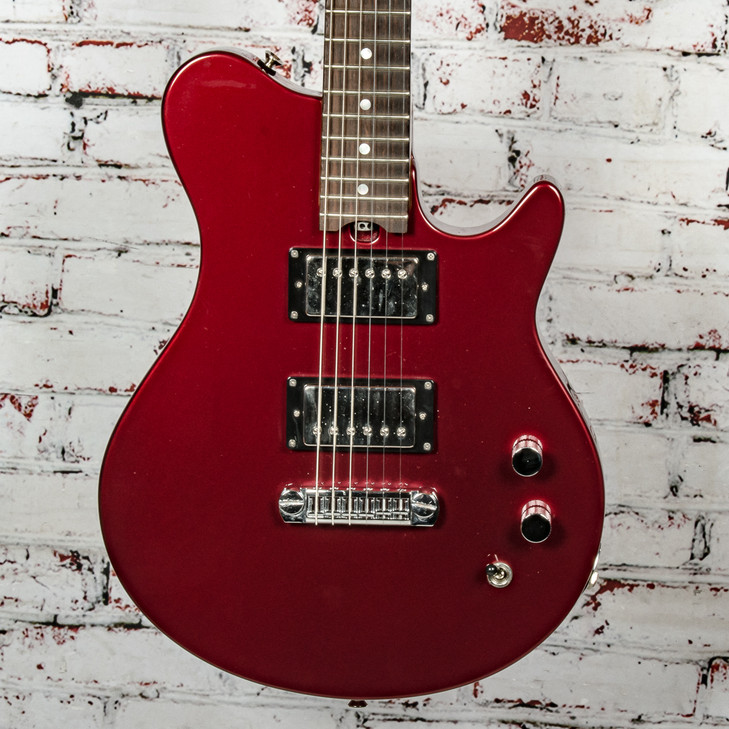 Gadow - American Classic - Solid Body HH Electric Guitar, Red Metallic w/ HSC - x4016 - USED