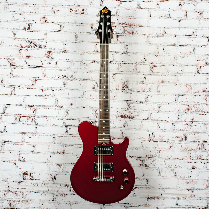 Gadow - American Classic - Solid Body HH Electric Guitar, Red Metallic w/ HSC - x4016 - USED