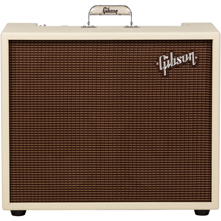 Gibson Dual Falcon 20 2x10 Two Channel Combo, Cream Bronco, Oxford Grille