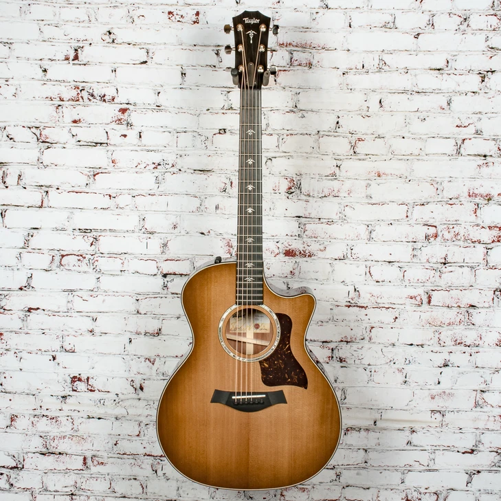 Taylor - 514ce Grand Auditorium - Acoustic-Electric Guitar - Sitka Spruce - Urban Ironbark- w/ Taylor Deluxe Hardshell Brown Case - x4041