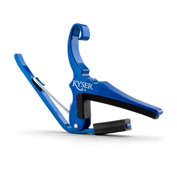Kyser - KG6UA - Quick-Change® Acoustic Guitar Capo - Blue