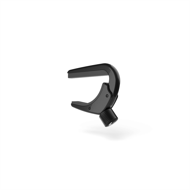Planet Waves by D'Addario - PW-CP-11 - Banjo / Mandolin Pro Capo - Adjustable Tension - Black