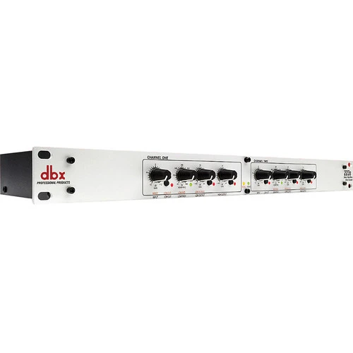 DBX 223xs Stereo 2-Way / Mono 3-Way Crossover (XLR)
