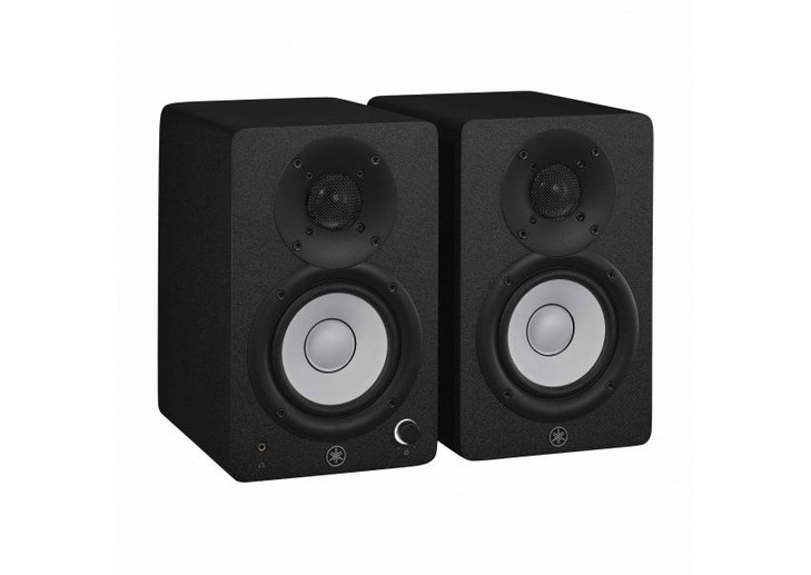 Yamaha - HS4 Powered Studio Monitor - Black - 4.5" - Pair