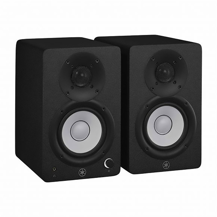 Yamaha - HS4 Powered Studio Monitor - Black - 4.5" - Pair