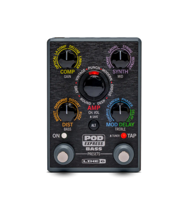 Line 6 - POD Express Bass Pedal