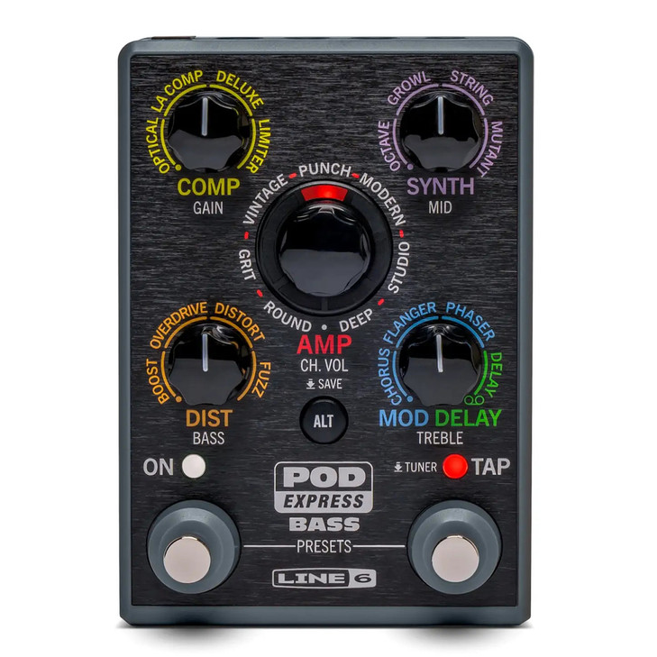 Line 6 - POD Express Bass Pedal