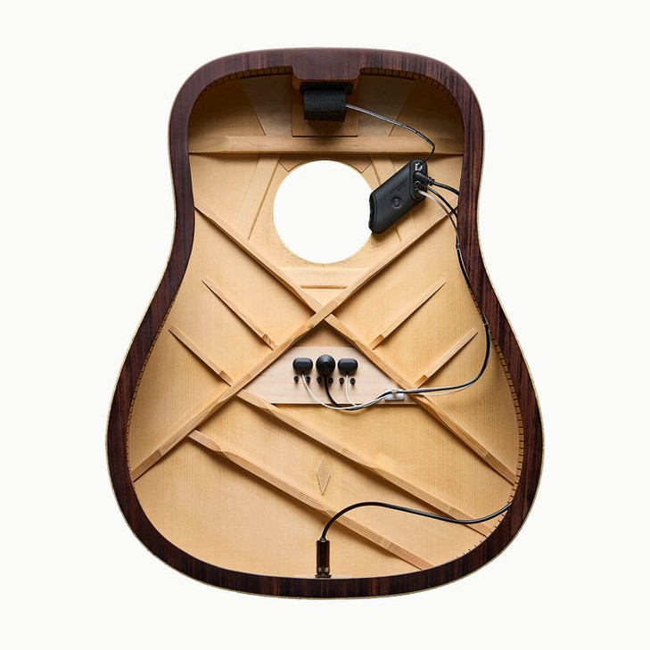 LR Baggs - HiFi Duet - High-Fidelity Acoustic Guitar Pickup and Microphone Mixing System (HIFI DUET)