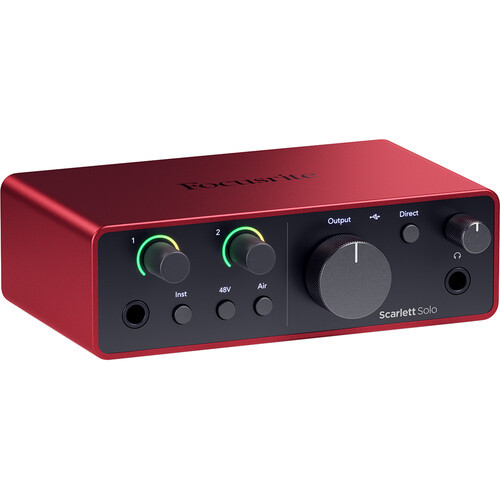 Focusrite - Clarett 4Pre USB Interface w/PSU - USED