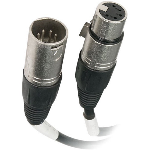 Chauvet 5-Pin DMX Cable - 10ft