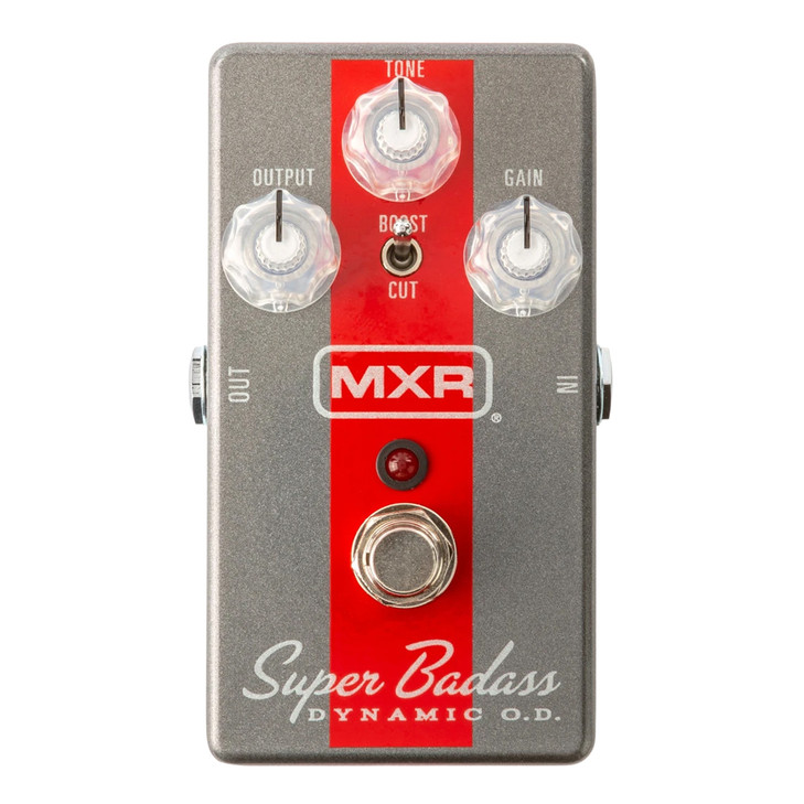 MXR - M249 - Super Badass Dynamic O.D. Pedal 