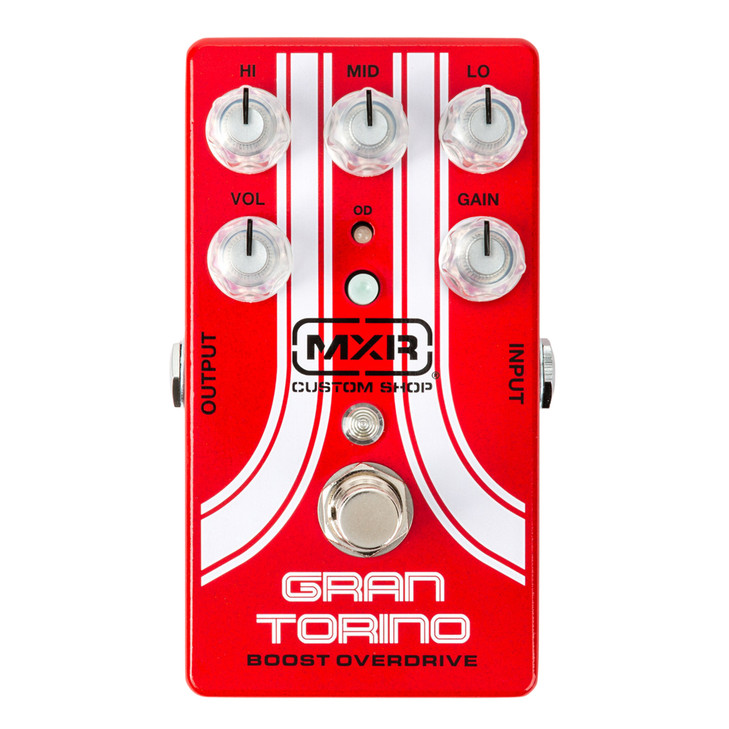 MXRÂ® - CSP033G - GRAN TORINOâ„¢ - Boost Overdrive Pedal 