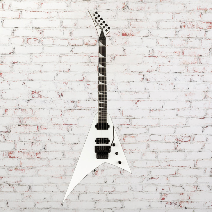 Jackson Pro Plus Series Rhoads RR24, Ebony Fingerboard, Snow White