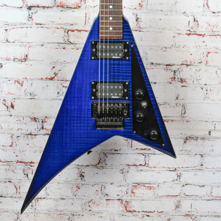 Jackson - RX10D Rhoads Electric Guitar - Blue Metallic - x8806 - NOS