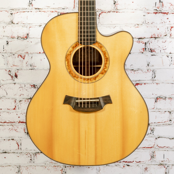 McElroy Generation 2.1 Standard Model Acoustic Guitar, Natural w/ Original Case x0120 (USED)