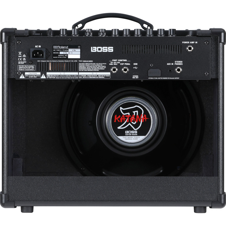 BOSS Katana Gen 3 50W 1x12" Combo Guitar Amplifier