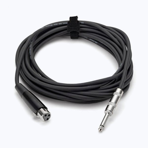 Hot Wires / On-Stage - MC12-20HZ - Hi-Z Microphone Cable - XLR-1/4" - 20'