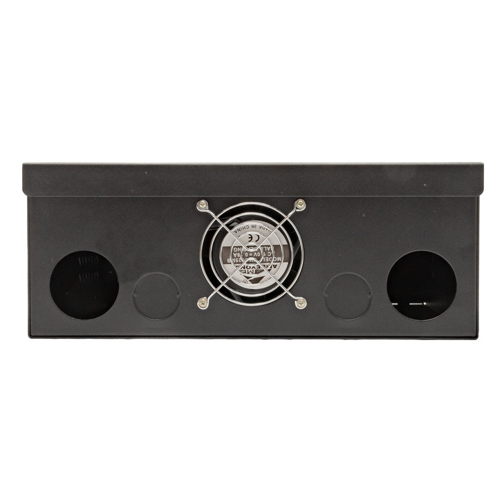 Unbranded - Vented NVR Cabinet - 13x14x5" Locking Cabinet w/ Fan - x0556 - USED