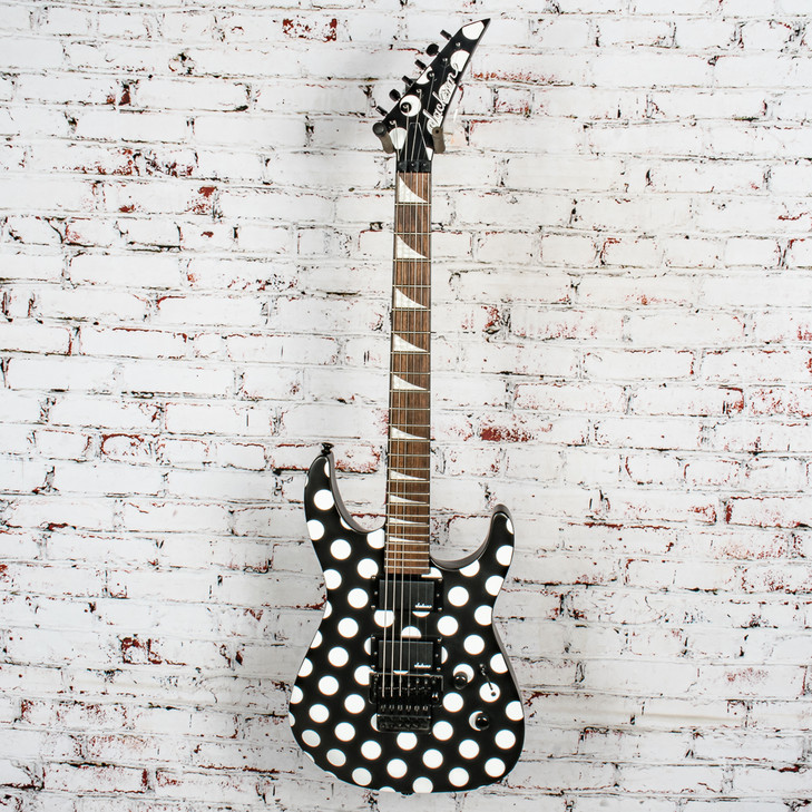 Jackson X Series Soloist-  SLX DX - Laurel Fingerboard - Polka Dot