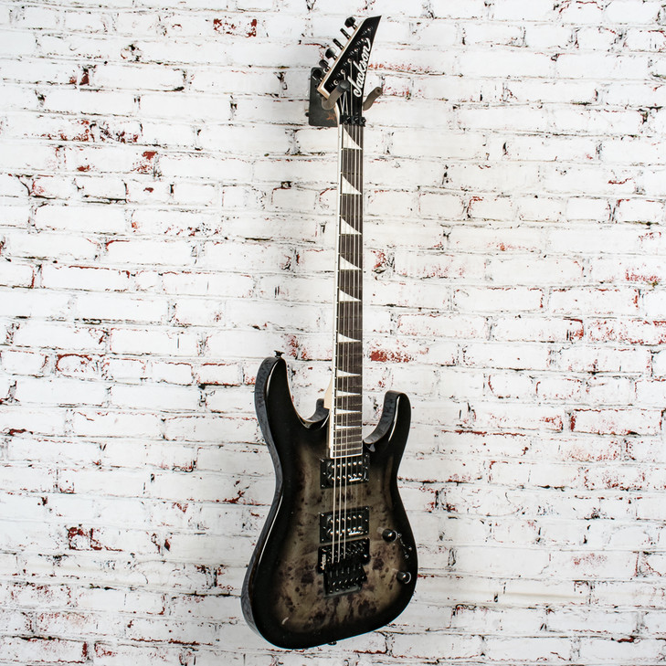 Jackson JS Series Dinky JS32 DKAP, Amaranth Fingerboard, Transparent Black