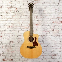 Taylor - DEMO 214ce - Acoustic-Electric Guitar - Walnut/Spruce - Natural - w/ Gigbag