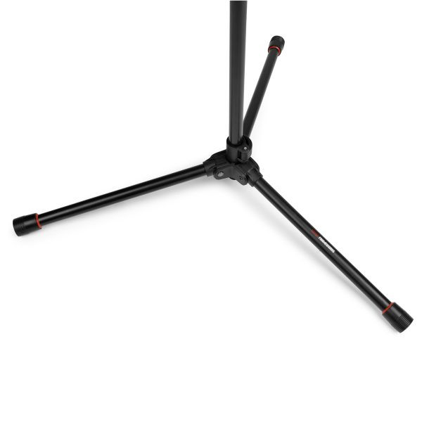 Gator Frameworks Compact Fixed Boom Mic Stand w/ Tripod Base