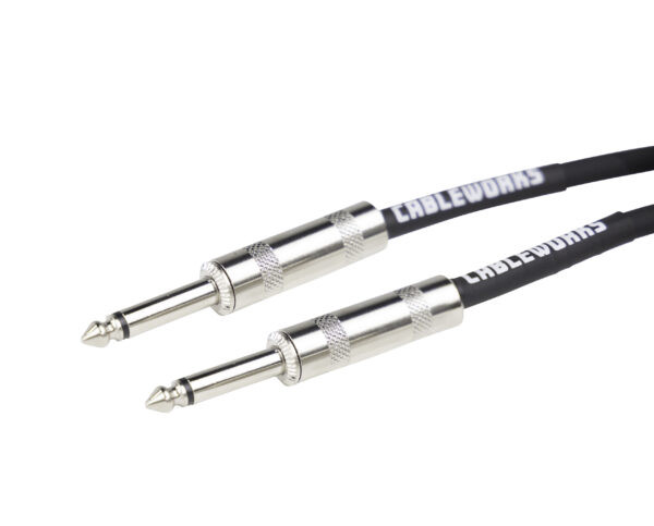 Gator Backline Series 20 Foot Strt ToStrt Instrument Cable