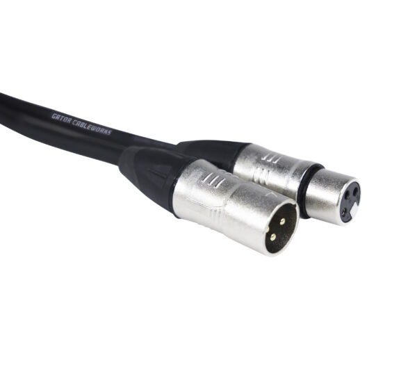 Gator - GCWB-XLR-05 - Backline Series - Microphone Cable - XLR - 5 Foot