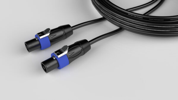 Gator - GCWC-SPK-06-2TL - Composer Series - Speaker Cable - Twist Lock Connector To Twist Lock Connector - 6 Foot