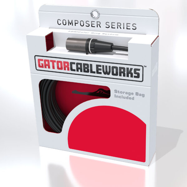 Gator - GCWC-XLR-50 - Composer Series - Microphone Cable - XLR - 50 Foot