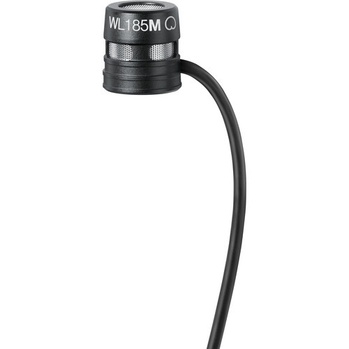 Shure - WL185MB/C-TQG - Low-Profile Cardioid Lavalier Microphone