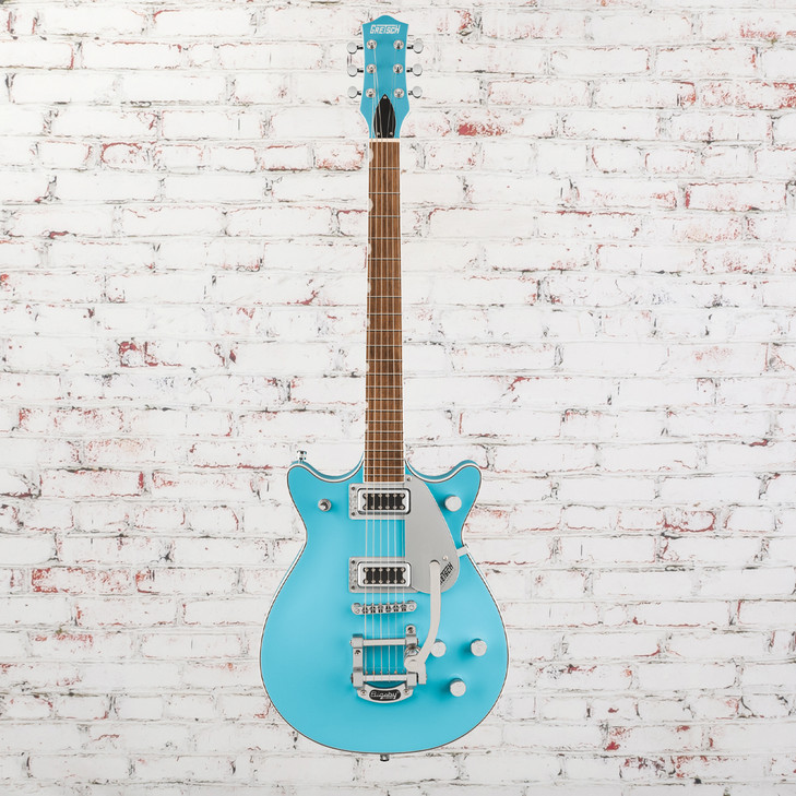 Gretsch G5232T Electromatic Double Jet FT with Bigsby, Laurel Fingerboard, Kailani Blue (2508210597
