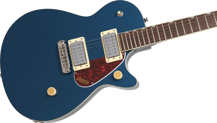 Gretsch Streamliner Jet Club Single-Cut with Wraparound, Laurel Fingerboard, Dark Denim