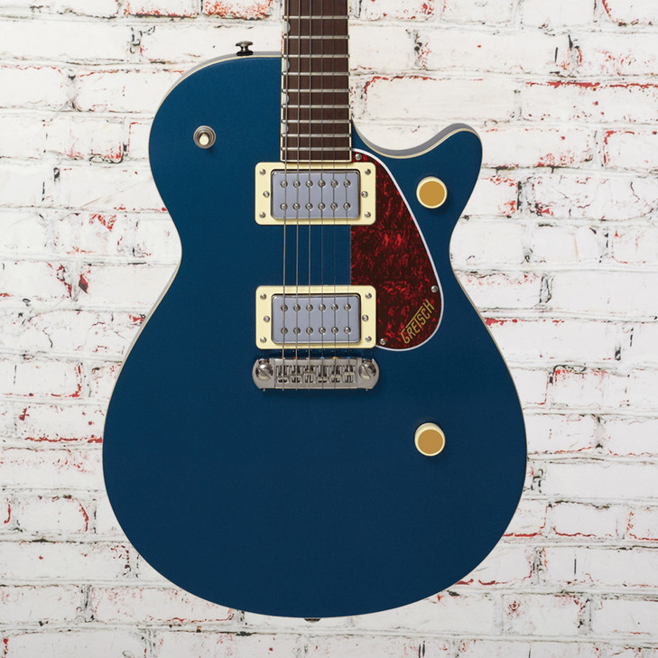 Gretsch Streamliner Jet Club Single-Cut with Wraparound, Laurel Fingerboard, Dark Denim